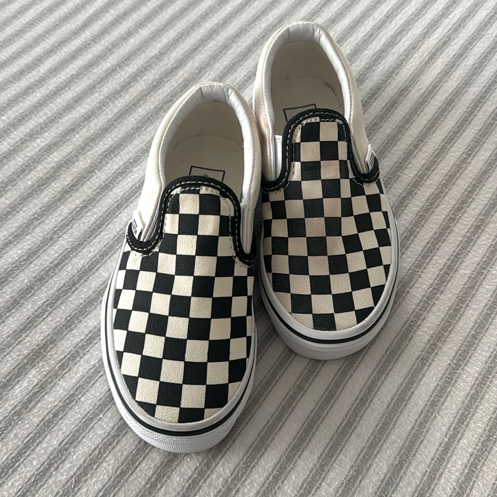 Kids Vans Checkered Vans Toddler Kids Size 11